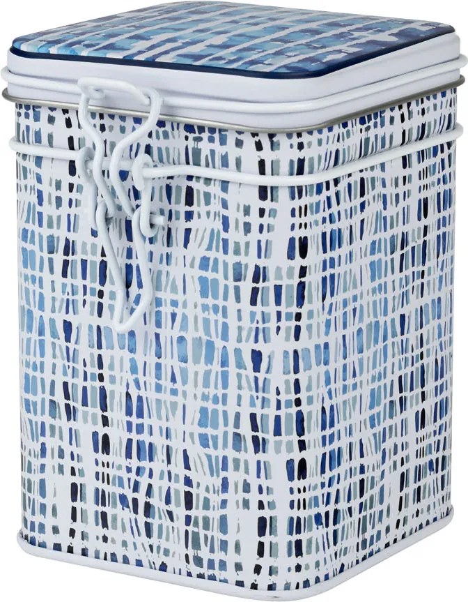 Indigo Lines dóza na čaj a kávu