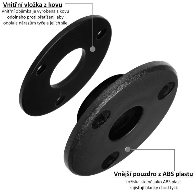 TUNIRO PRO Stolný futbal 110 kg, biely M53854
