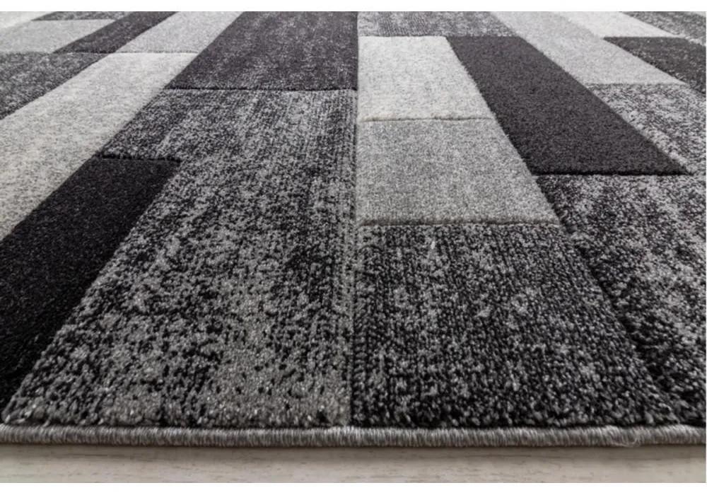 Kusový koberec Luban šedý 200x290cm