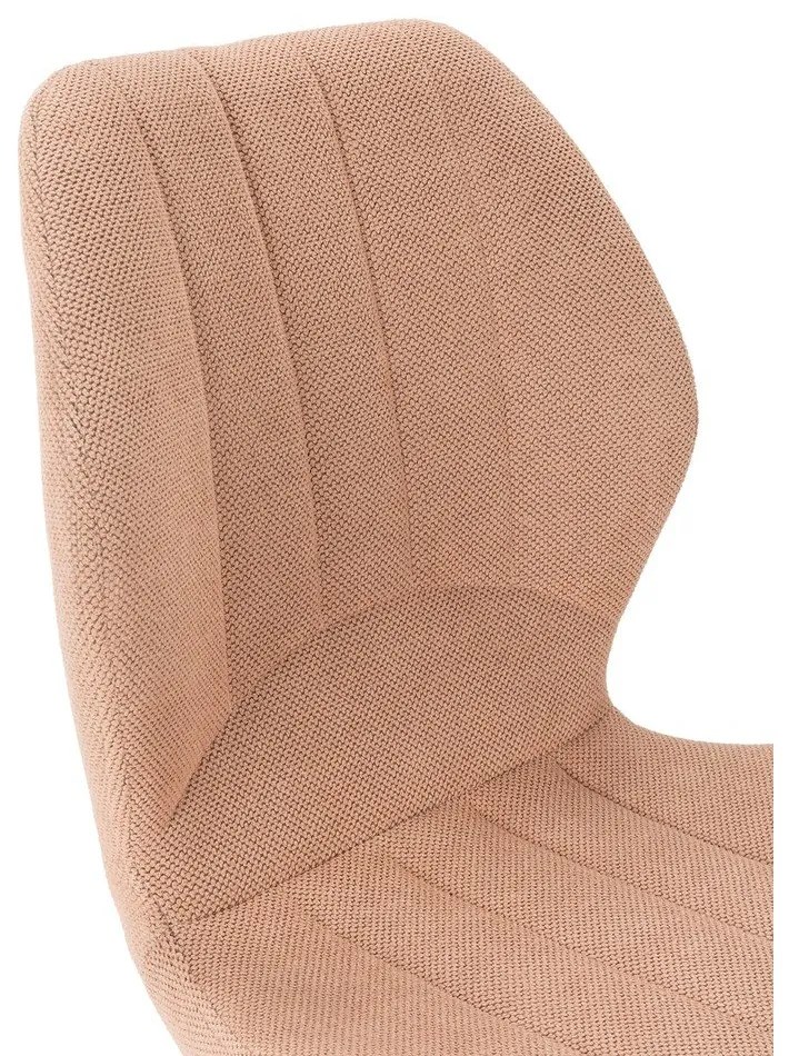 Jedálenská stolička v lososovej farbe v súprave 4 ks Milu – Marckeric