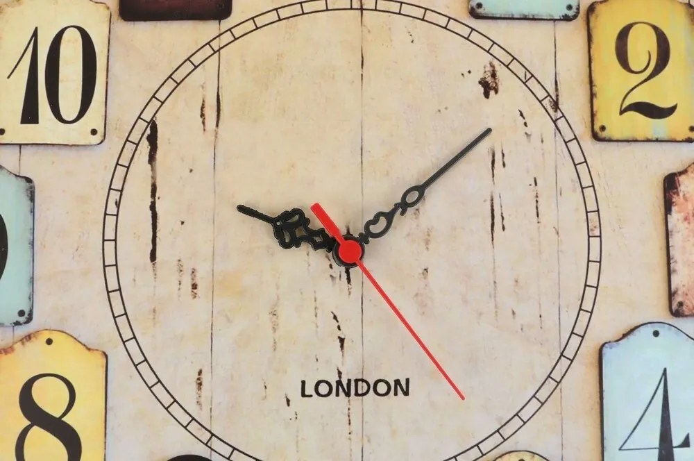 Nástenné hodiny London Ms-44, 40 cm