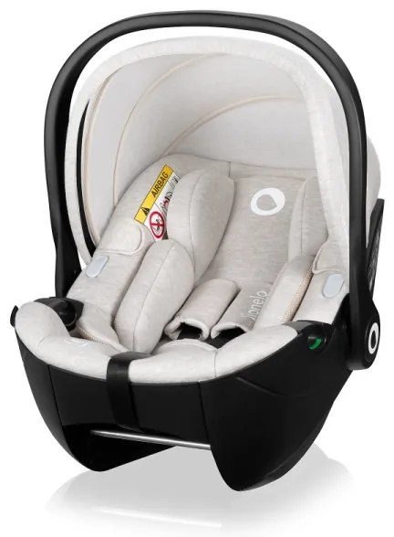 Lionelo - Autosedačka MOXIE i-Size 40-87 cm béžovo-piesková