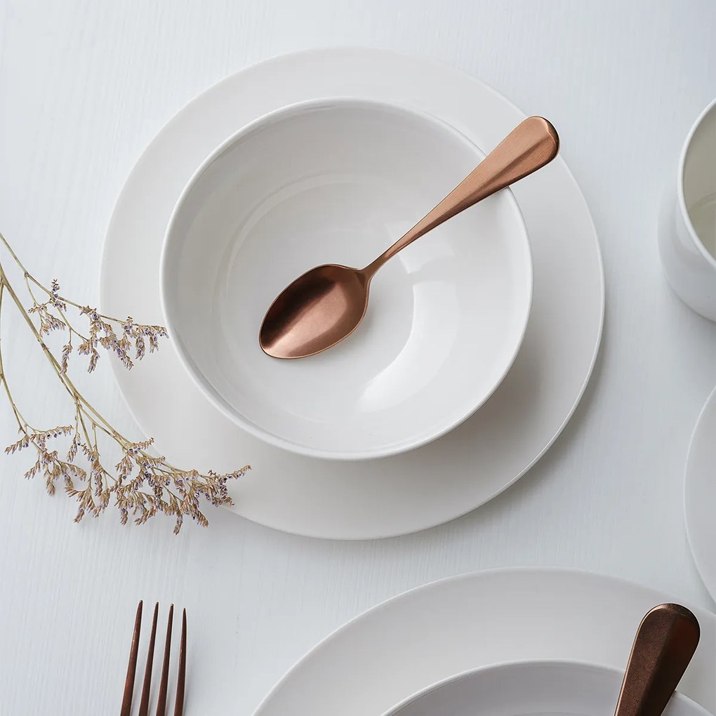 Porcelánový set 28 ks - FLOW Lunasol - 491069