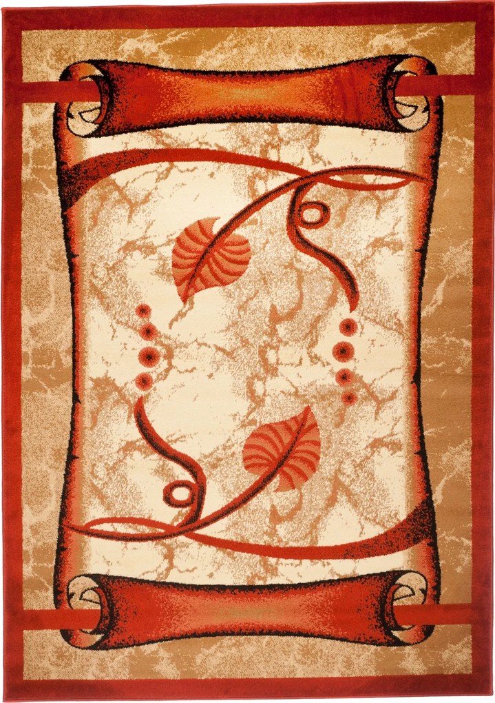 TA Koberec 9106A TERACOTA ANTOGYA Rozmer: 220x320 cm