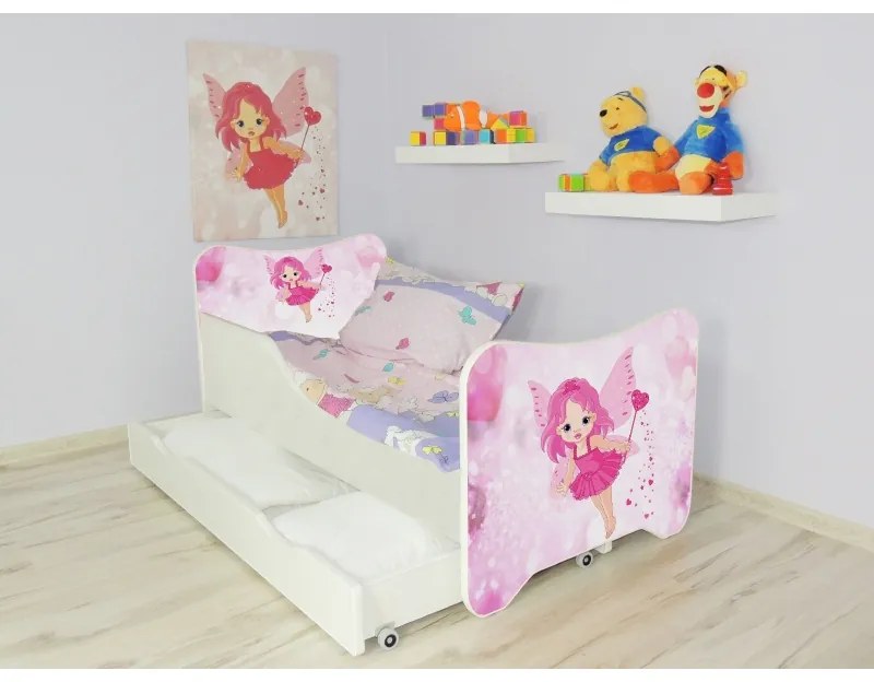 Posteľ s úložným priestorom 140x70 - Víla