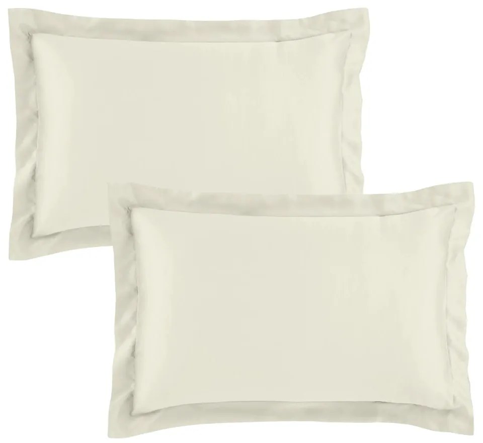 Saténové obliečky na vankúše v súprave 2 ks 75x50 cm Silky Soft – Catherine Lansfield