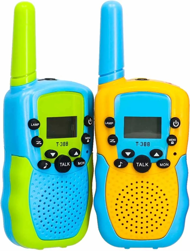 KIK Toki Detské vysielačky Walkie Talkie, sada 2 ks