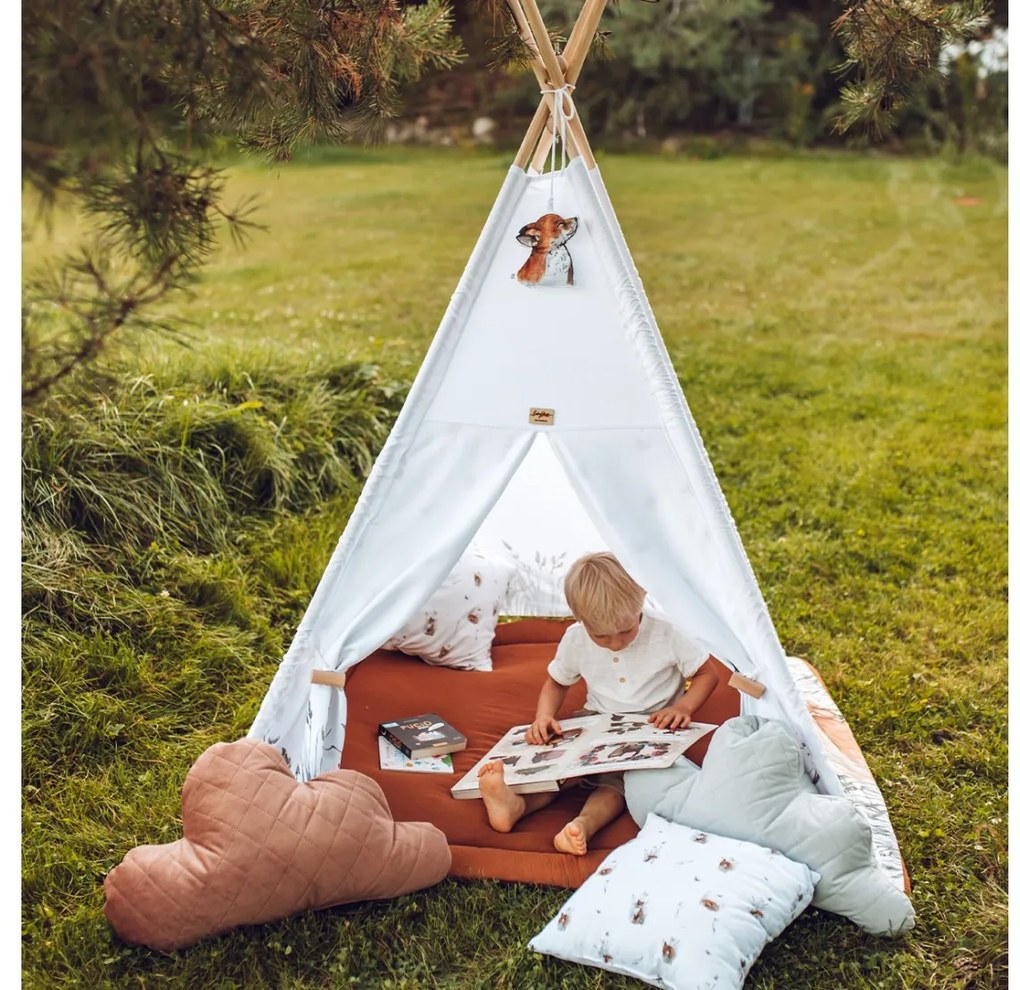 Teepee stan s príslušenstvom Fox+ stabilizátor