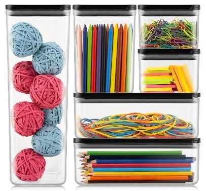 Bodum Súprava dóz na uskladnenie potravín (6 kusov) (100396435)