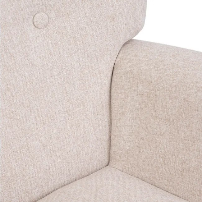 Kreslo MOSS béžové 862347