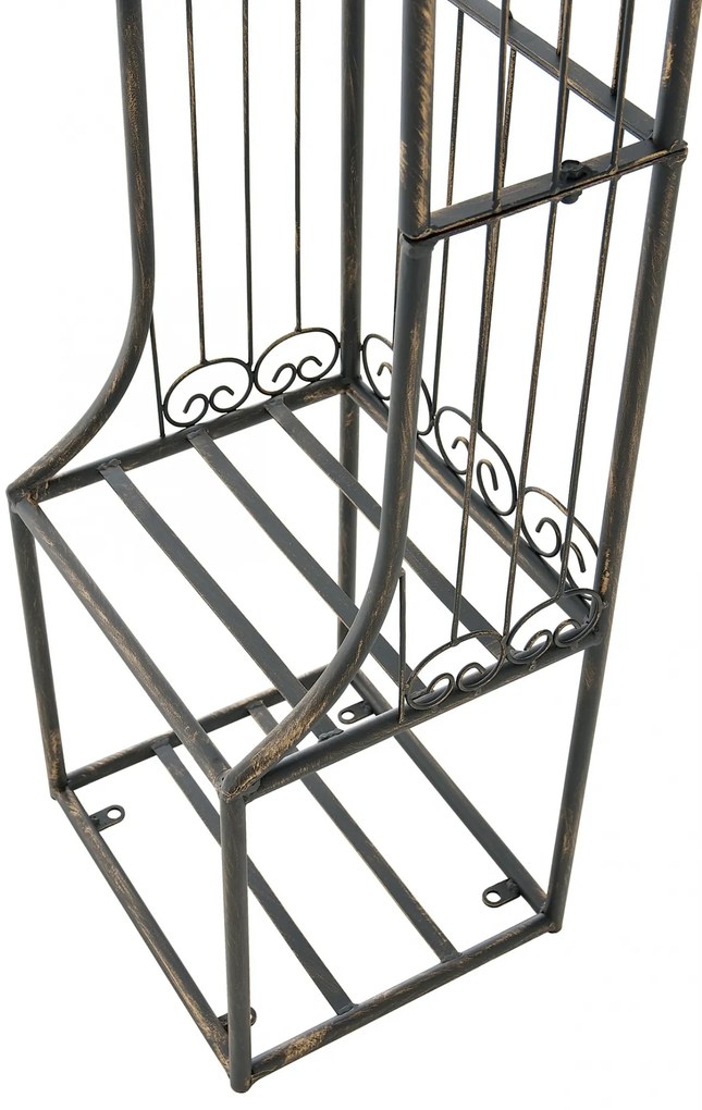 Oblúk na ruže Allia - Bronzová