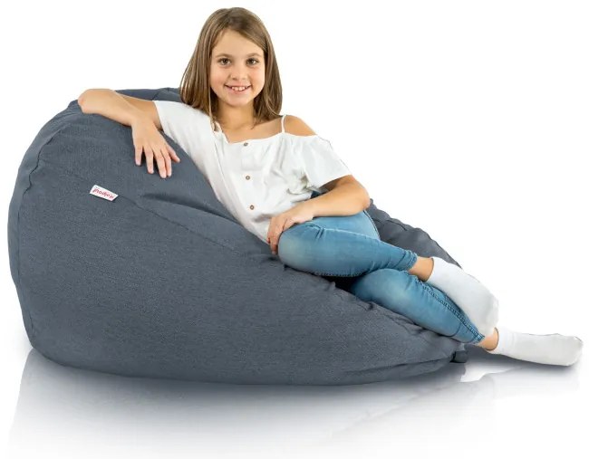 Sedací vak SAKO melanž granátový