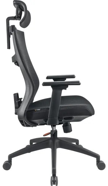 Yenkee - Kancelárska stolička čierna