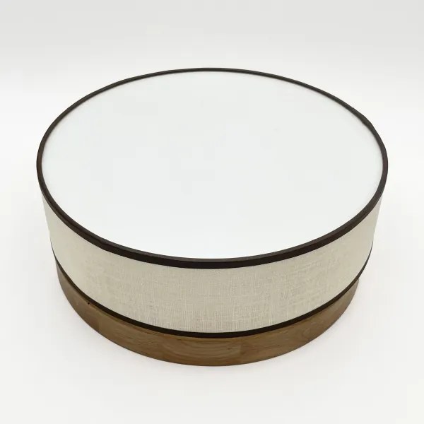 Brilagi - LED stropné svietidlo BELLADONNA LED/20W/230V pr. 30 cm krémová/dub