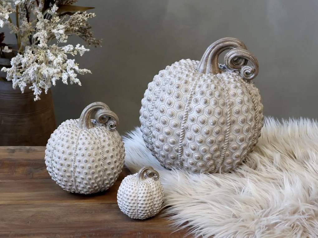Latté antik dekorácia tekvice Pumpkin antique - Ø 21*24 cm
