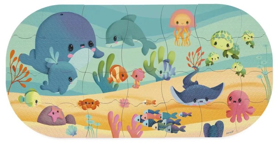 Puzzle - Môj oceán - hračka do vody - 28 ks