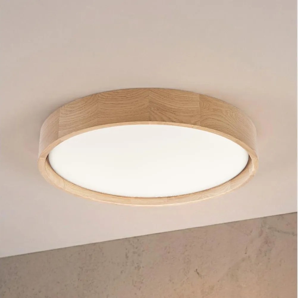 Brilagi - LED stropné svietidlo MANAROLA PLAIN LED/24W/230V 3000K priemer 41 cm dub