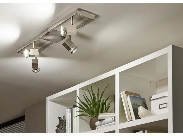 Eglo 93678 - LED bodové svietidlo ZERACO 4xGU10/5W/230V