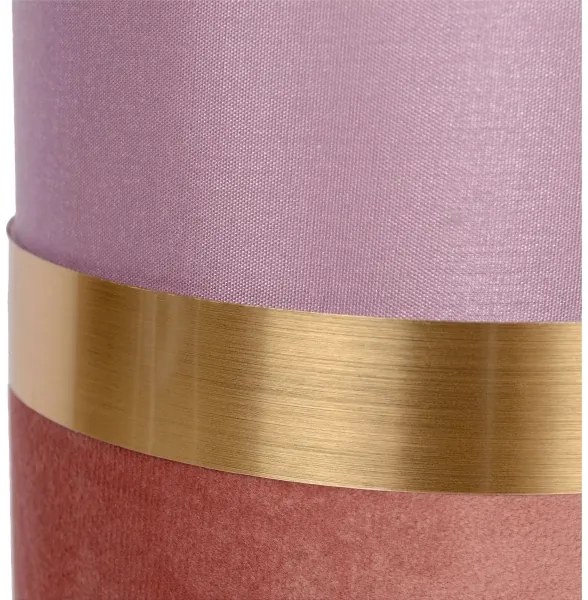 Lucide 10508/01/66 - Stolná lampa EXTRAVAGANZA TUSSE 1xE14/40W/230V ružová