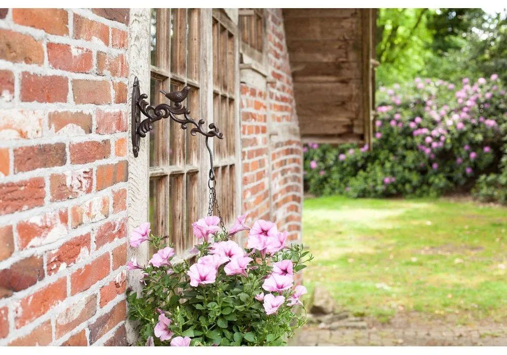 Kovový držiak na kvetináč – Esschert Design