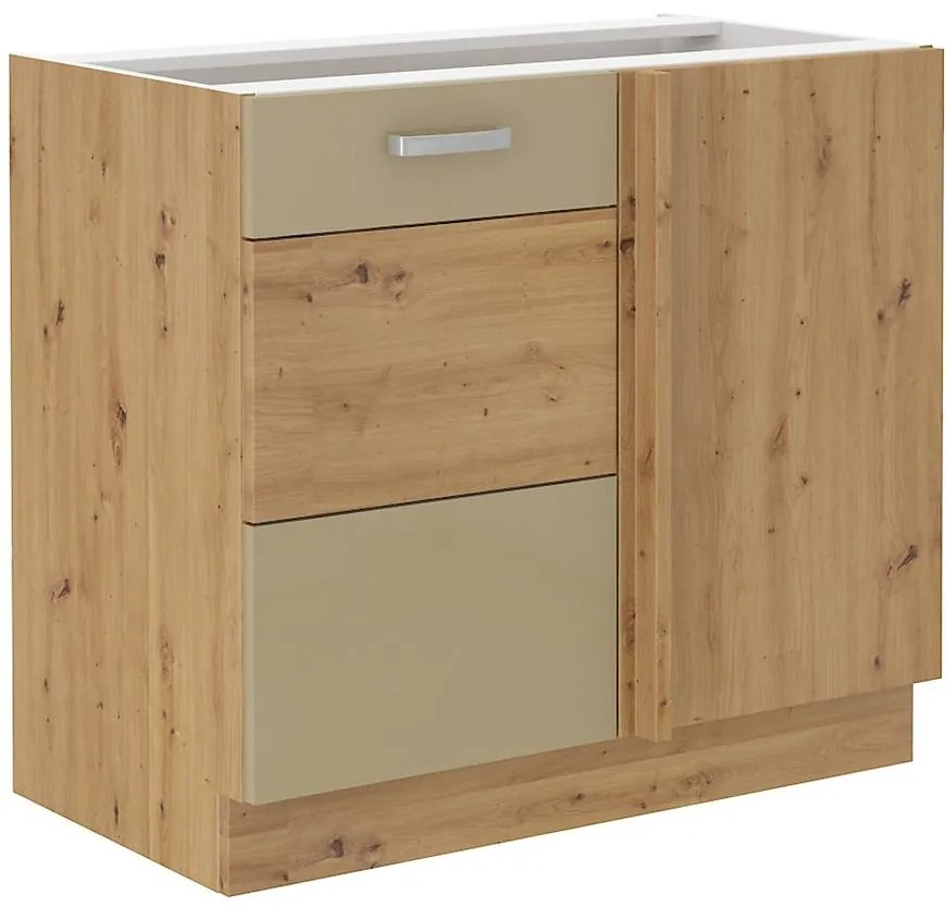 Skrinka do kuchyne Artisan cappuccino lesk 105ND 1F BB