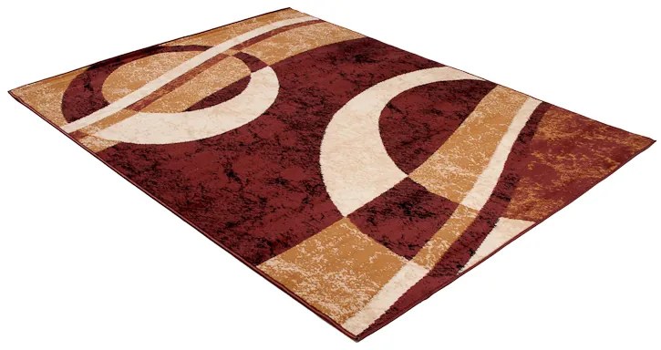 Koberec 4959B BROWN CHEAP PP BGX Veľkosť: 160x230cm