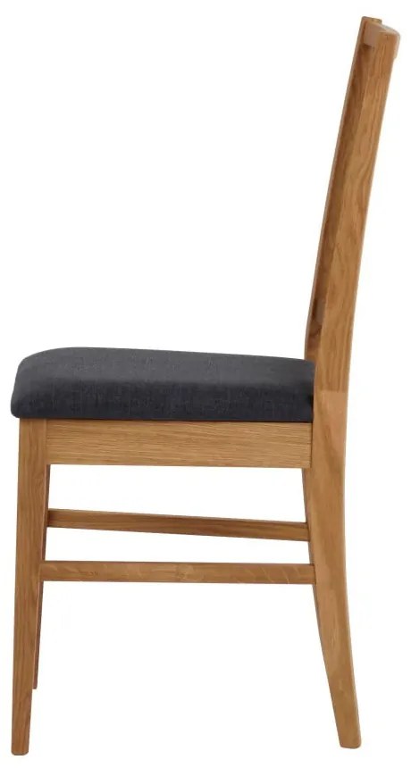 Hnedá dubová stolička Rowico Fillipa