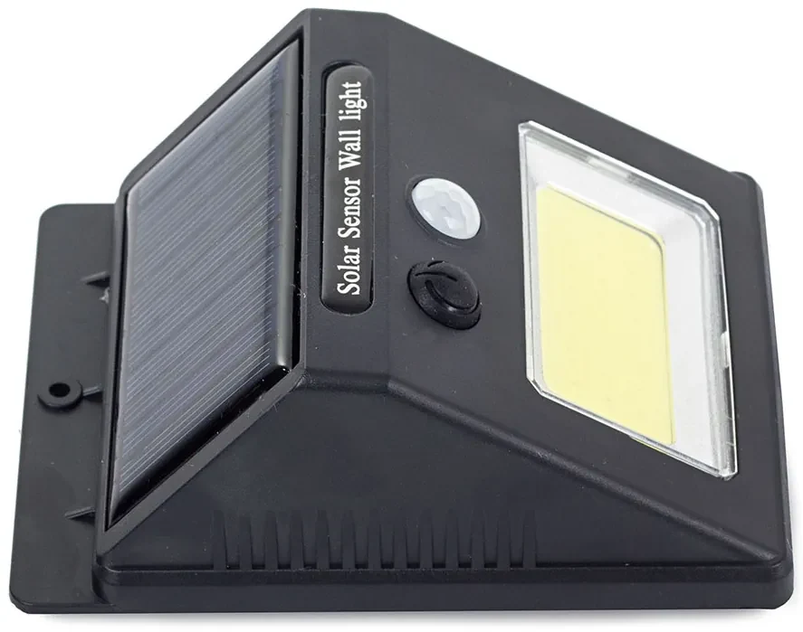 Verk 01392 Solární venkovní LED COB osvětlení s pohybovým senzorem