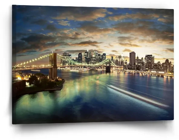 Sablio Obraz Brooklynský most - 120x80 cm