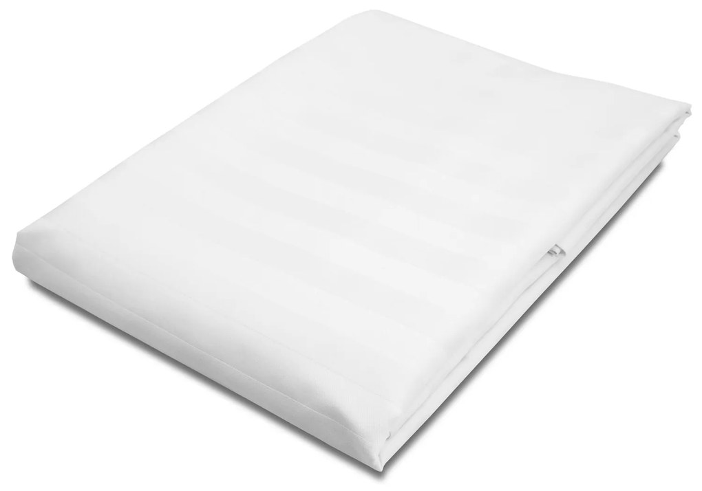 BAMBUSOVÉ PRESTIERADLO STRIPE 160X240 CM BIELE
