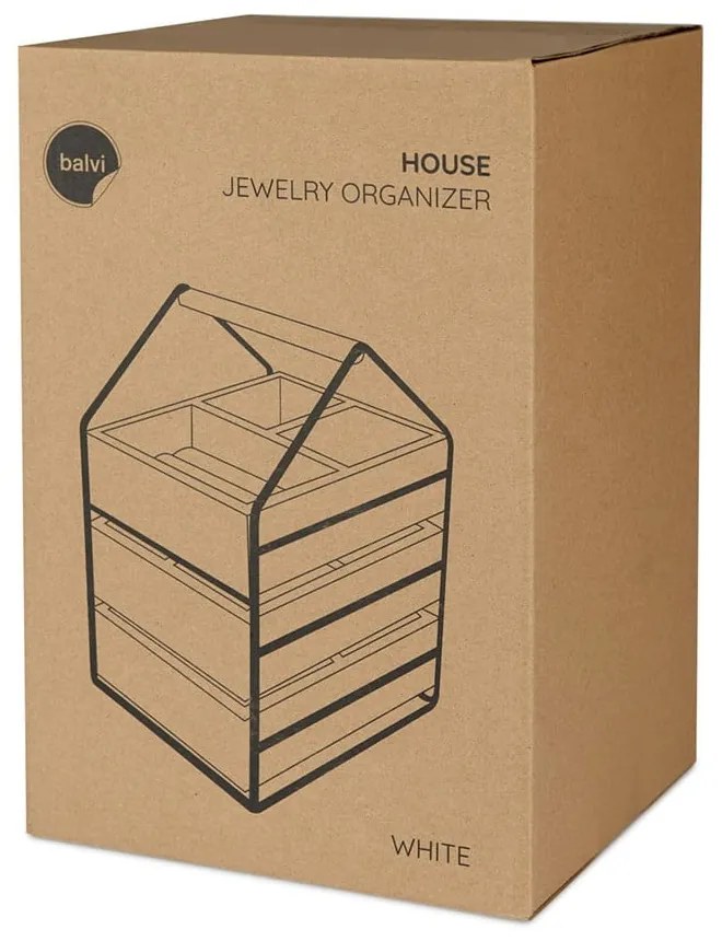 Šperkovnica Wood – Balvi