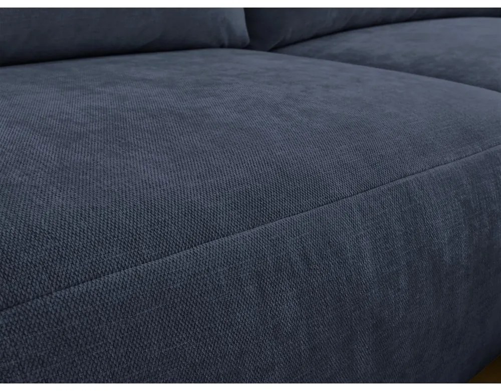 Tmavomodrá rohová pohovka Aden – Bobochic Paris