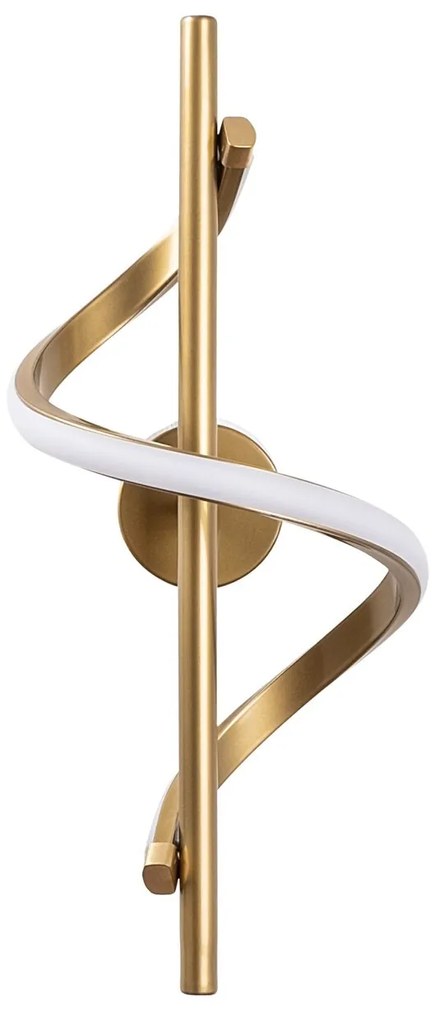 Nástěnné LED svítidlo Likma zlaté