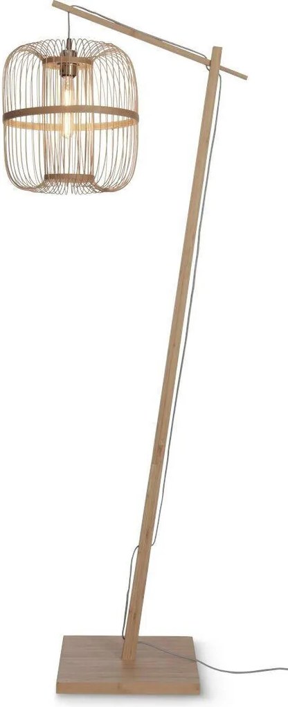 XXXLutz STOJACIA LAMPA, 176/36/63 cm Good & Mojo - Online Only bytové doplnky - 004315005104