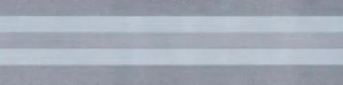Samolepiaca bordúra 50047, rozmer 5 m x 5 cm, prúžky sivé, IMPOL TRADE