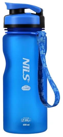 NILS CAMP Tritanová fľaša na pitie 600 ml HMS NC1740 - modrá