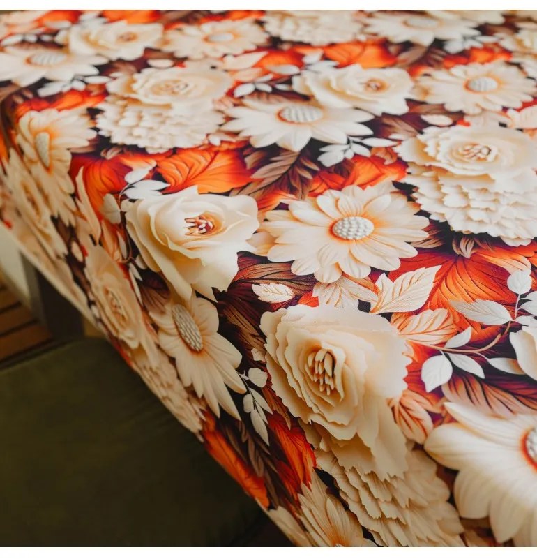 Obrus na stôl Soraya EMI, 155x220 cm