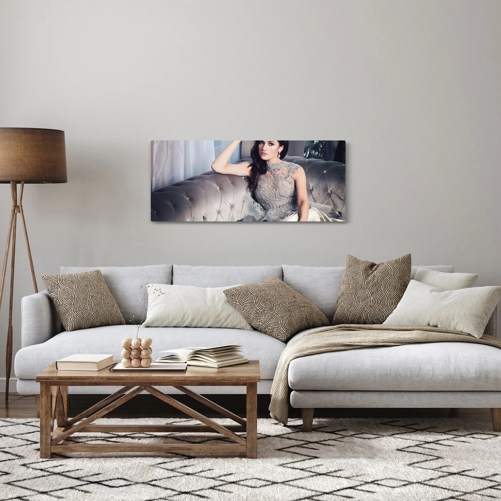 Obraz - Glamour (120x50 cm)