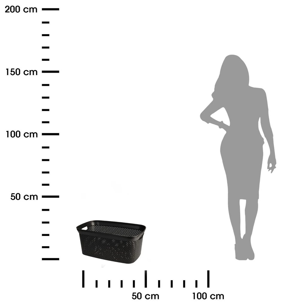 Kôš na bielizeň Black 35 l