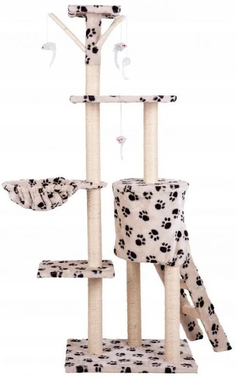 Bestent Škrabadlo/ odpočívadlo pre mačky Hama 138cm XL