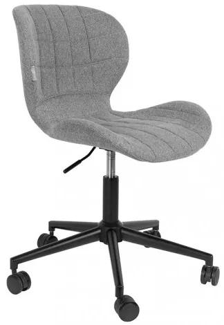 Kancelářská židle OMG Office, šedá Zuiver 1300001