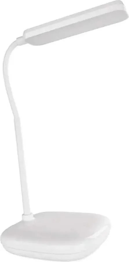 LED Stmievateľná flexibilná stolná lampa LED/12W/230V 3000K/4000K/6500K biela
