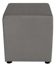 Taburet SIX 40x40 cm sivý