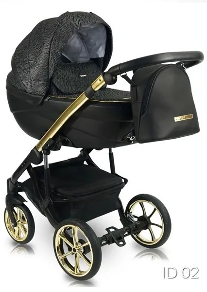 Kočík BEXA IDEAL 2020 ID02 gold EXCLUSIVE (3-kombinácia)