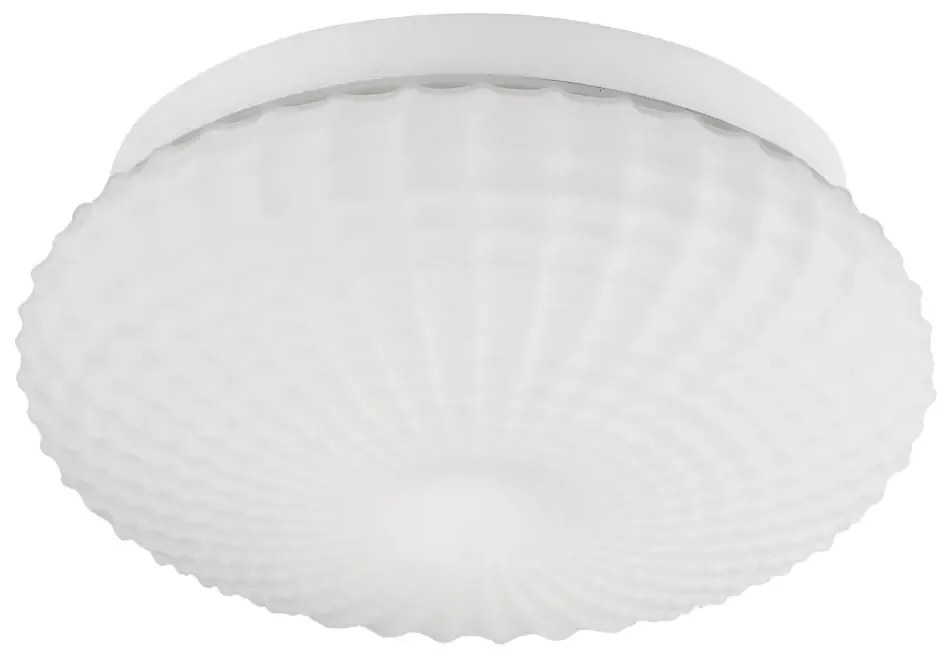 Dizajnové stropné svietidlo Clam 30 biele