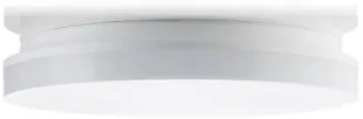 LED2 Vonkajšie stropné LED osvetlenie ROUND, 30W, 3000K/3500K/4000K, okrúhle, biele, IP54