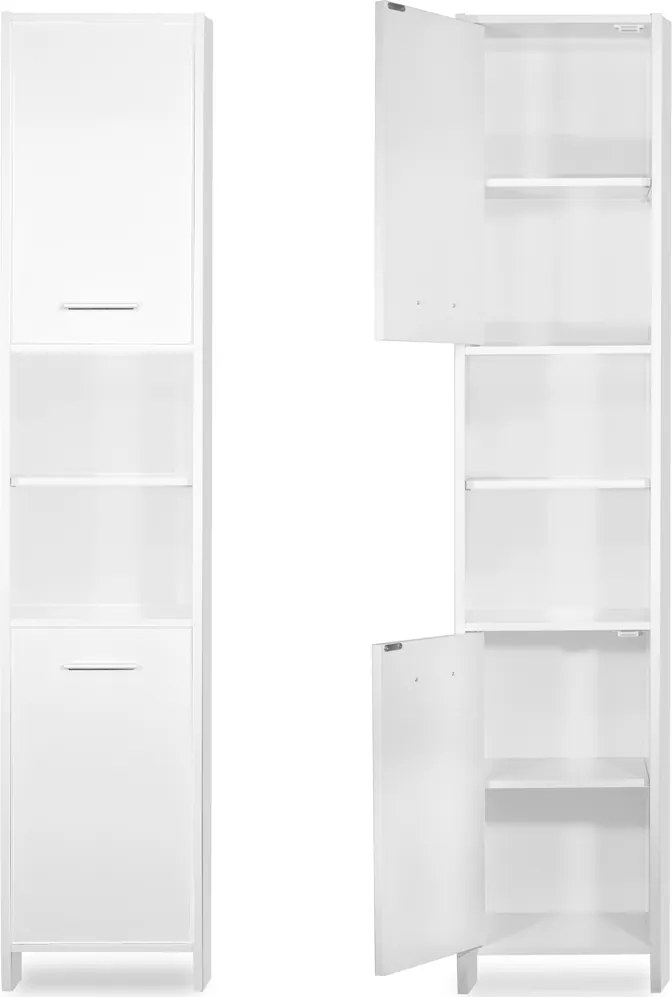 Kúpeľňový set WHITE - biely