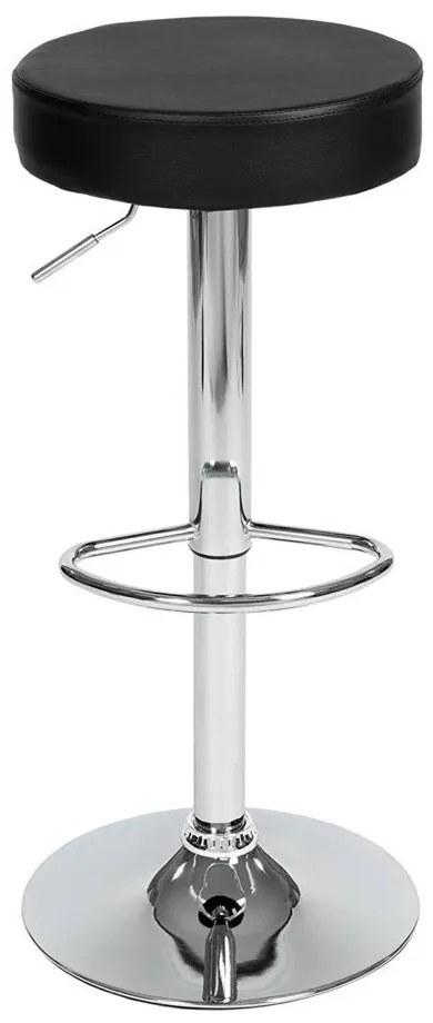 2 ks Classic barových stoličiek- čierne