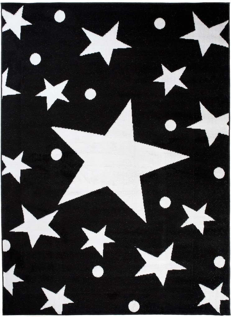 Koberec C440A BLACK/WHITE BALI Veľkosť: 300x400cm