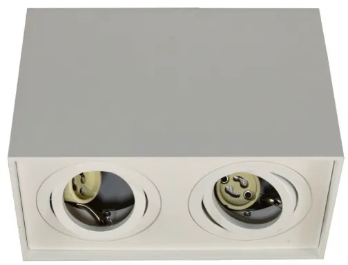 Bodové svietidlo SIROCO 2xGU10/30W/230V biela